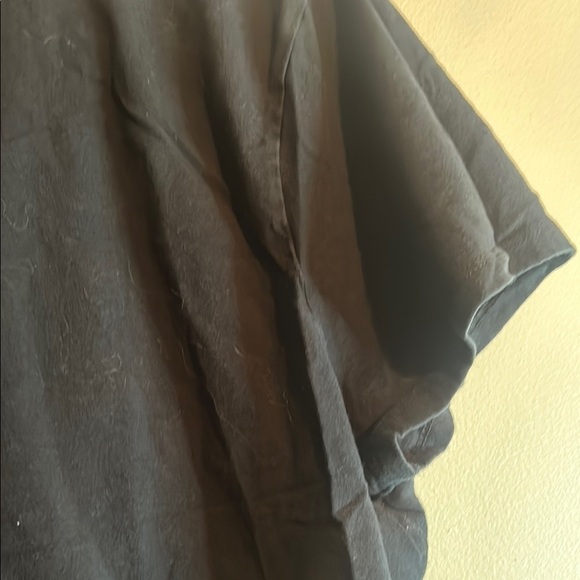 Hanes Nano-T Black Tee - Picture 8 of 8